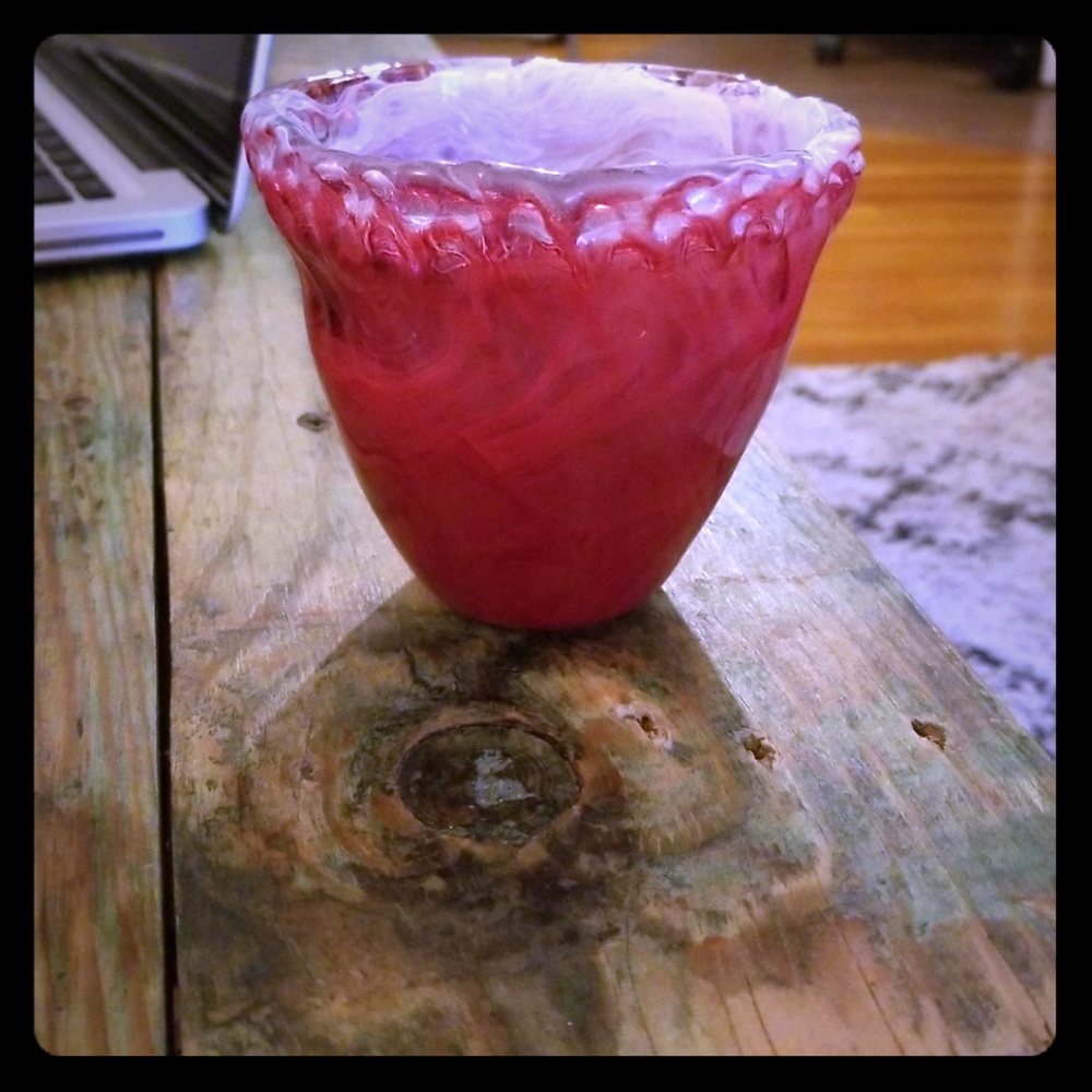 Anthropologie candle holder
